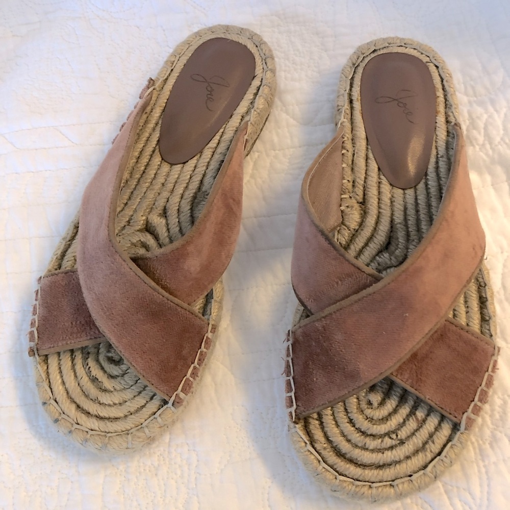 JOIE Suede sandals Sz 5